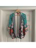 Clover Canyon Floral Prism Orchid Blazer - photo 9