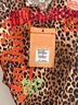 Von Dutch Animal Print Multi Color Bodysuit Size S - photo 13