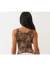 Von Dutch Animal Print Multi Color Bodysuit Size S - photo 11