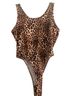 Von Dutch Animal Print Multi Color Bodysuit Size S - photo 2