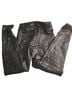 Title Unknown Faux Leather Pants Size S - photo 2