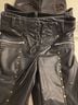 Title Unknown Faux Leather Pants Size S - photo 4