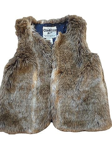 OshKosh B'gosh Faux Fur Vest (view 1)