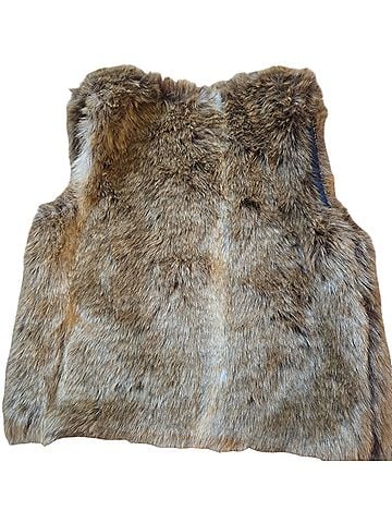 OshKosh B'gosh Faux Fur Vest (view 2)
