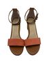 Vionic Brown Heels Size 8 - photo 1