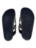 Free People 100% Polyester Floral Black White Mule/Clog Size 6 - photo 7