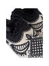 Free People 100% Polyester Floral Black White Mule/Clog Size 6 - photo 5