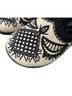 Free People 100% Polyester Floral Black White Mule/Clog Size 6 - photo 4