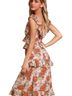 Lulus Floral Black Blue Brown Burgundy Gold Gray Green Ivory Orange Pink Purple Red Silver Tan Teal White Yellow Casual Dress Size XS - photo 2