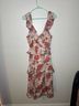 Lulus Floral Black Blue Brown Burgundy Gold Gray Green Ivory Orange Pink Purple Red Silver Tan Teal White Yellow Casual Dress Size XS - photo 3