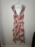 Lulus Floral Black Blue Brown Burgundy Gold Gray Green Ivory Orange Pink Purple Red Silver Tan Teal White Yellow Casual Dress Size XS - photo 4