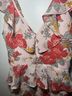 Lulus Floral Black Blue Brown Burgundy Gold Gray Green Ivory Orange Pink Purple Red Silver Tan Teal White Yellow Casual Dress Size XS - photo 6