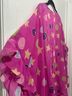Easel Graphic Pink Purple Kimono Size L - photo 9