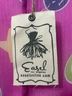Easel Graphic Pink Purple Kimono Size L - photo 7