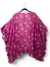 Easel Graphic Pink Purple Kimono Size L - photo 8