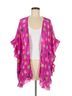 Easel Graphic Pink Purple Kimono Size L - photo 1