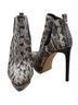 MICHAEL Michael Kors 100% Leather Animal Print Ankle Boots Size 7 - photo 1
