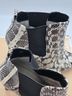 MICHAEL Michael Kors 100% Leather Animal Print Ankle Boots Size 7 - photo 8