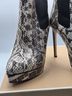 MICHAEL Michael Kors 100% Leather Animal Print Ankle Boots Size 7 - photo 10