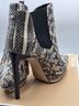 MICHAEL Michael Kors 100% Leather Animal Print Ankle Boots Size 7 - photo 11