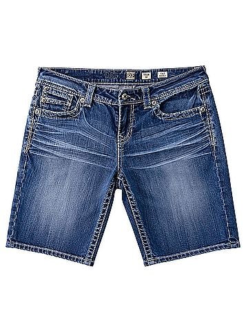 Miss Me Denim Shorts (view 1)