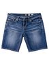 Miss Me Blue Denim Shorts Size 32 waist - photo 1