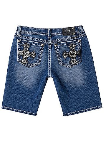 Miss Me Denim Shorts (view 2)