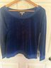 Juicy Couture Blue Pullover Sweater Size S - photo 3