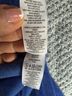 Juicy Couture Blue Pullover Sweater Size S - photo 4