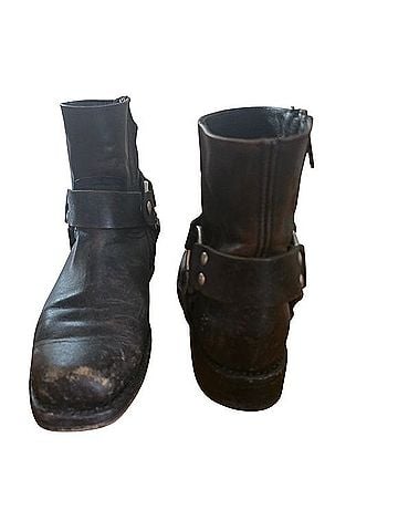 FRYE Veronica Harness Short Boot Boots (view 2)
