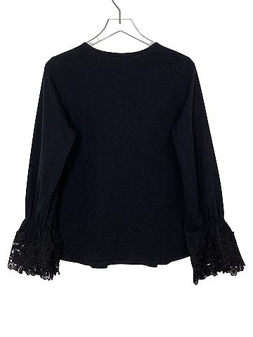 See By Chloé Lace Detail Long Sleeve Top (view 2)