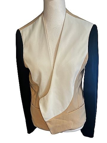 Diane von Furstenberg Colorblock Feriha Blazer (view 2)