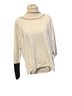 Soho White Black Long Sleeve Top Size XL - photo 1