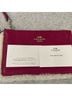 Coach 100% Leather Pink Ivory Wristlet One size - photo 4