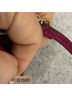 Coach 100% Leather Pink Ivory Wristlet One size - photo 6