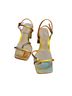 Schutz Gold Heels Size 6 1/2 - photo 1