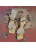 Schutz Gold Heels Size 6 1/2 - photo 3