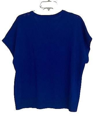 Cable & Gauge Short Sleeve Blouse (view 2)