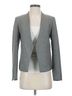 Armani Exchange Chevron-herringbone Gray Armani Exchange Blazer Size 4 - photo 1