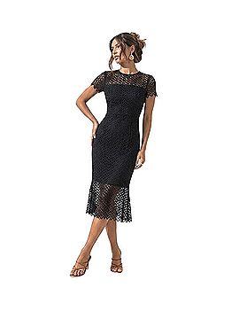 Kay Unger Tatum Cocktail Dress (view 1)