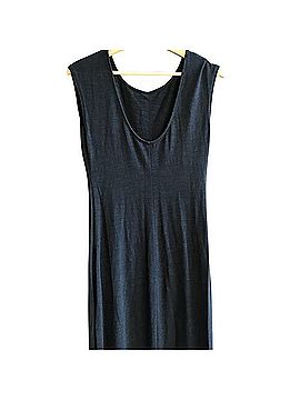Armani Exchange plunge back maxi dress Casual Dress (view 2)
