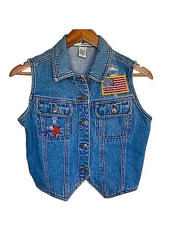 Carolina Blues Vest (view 1)