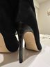 Nine West Black Boots Size 8 - photo 3