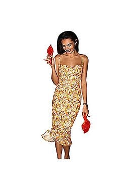 Anthropologie Hutch Sweetheart Midi Dress Casual Dress (view 1)