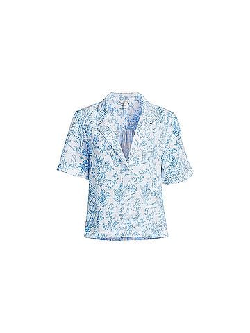 Lilly Pulitzer montee Short Sleeve Button-Down Shirt (view 1)