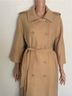 Diane von Furstenberg Solid Tan Brown Coat Size 12 - photo 4