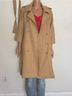Diane von Furstenberg Solid Tan Brown Coat Size 12 - photo 6