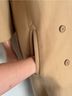 Diane von Furstenberg Solid Tan Brown Coat Size 12 - photo 9