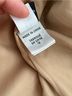 Diane von Furstenberg Solid Tan Brown Coat Size 12 - photo 10