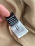 Diane von Furstenberg Solid Tan Brown Coat Size 12 - photo 11